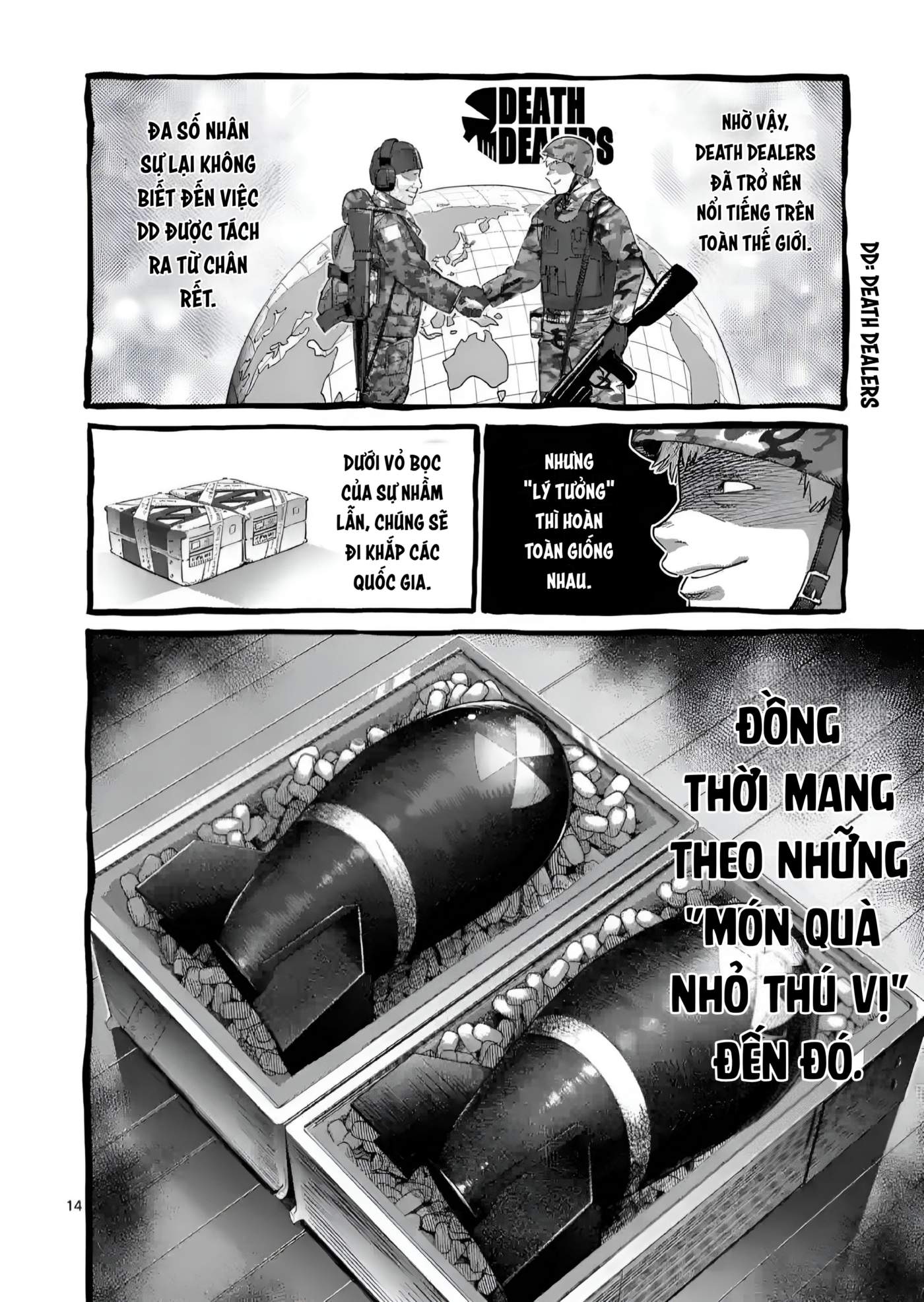 Kengan Omega Chapter 233 - Trang 2