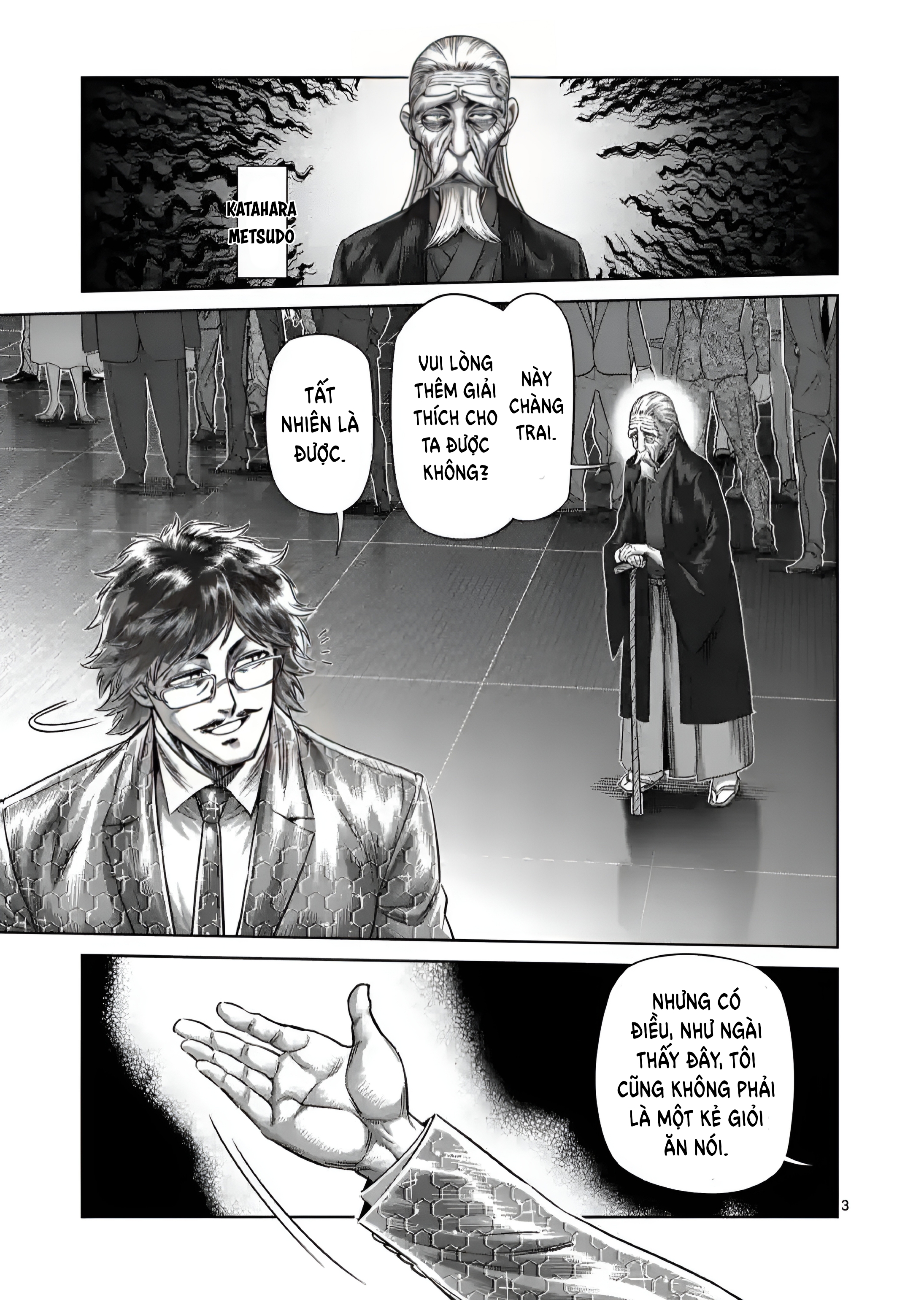 Kengan Omega Chapter 233 - Trang 2