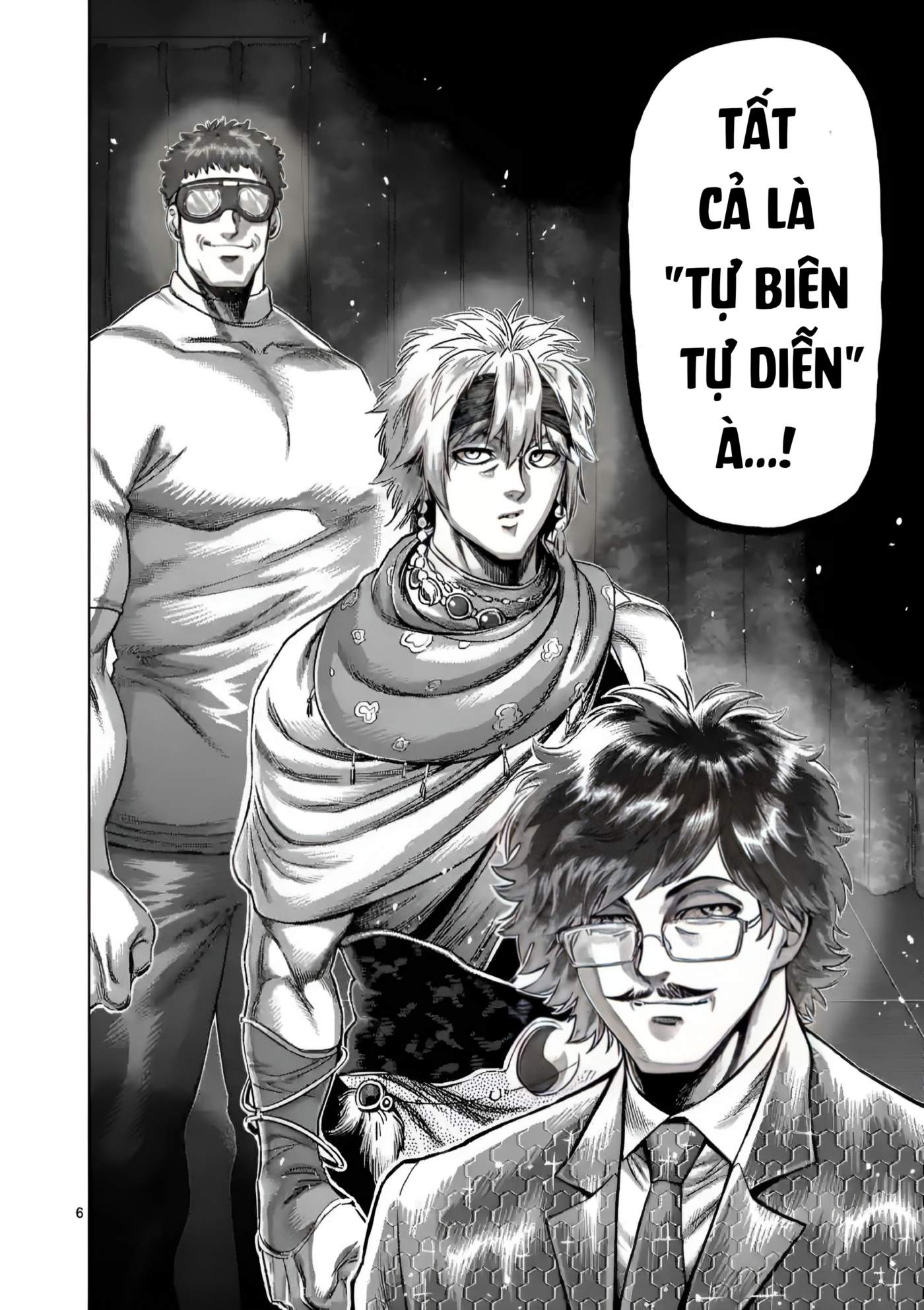 Kengan Omega Chapter 233 - Trang 2