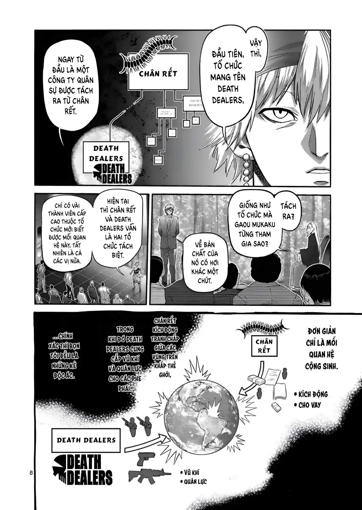 Kengan Omega Chapter 233 - Trang 2