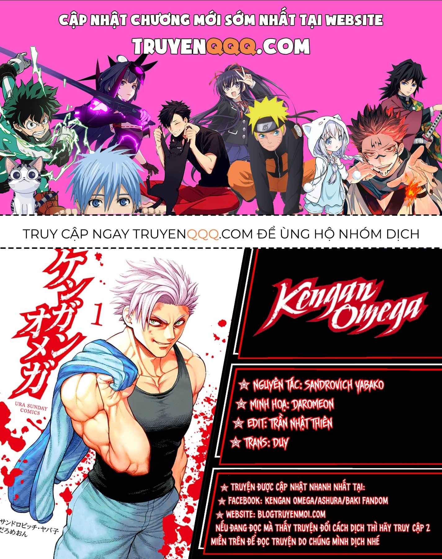 Kengan Omega Chapter 247 - Trang 2