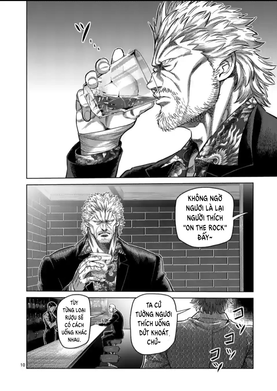 Kengan Omega Chapter 247 - Trang 2