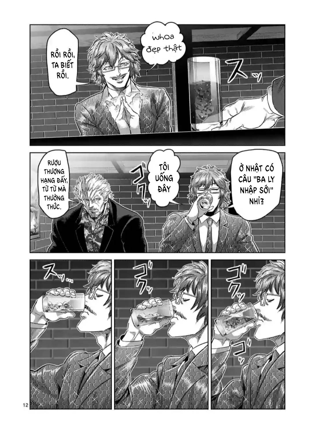 Kengan Omega Chapter 247 - Trang 2