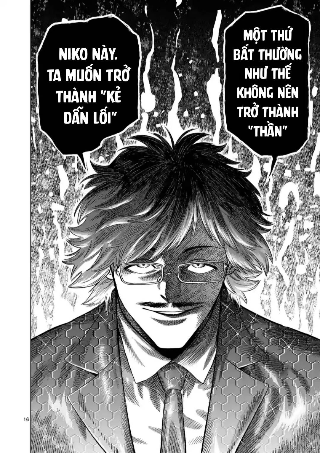 Kengan Omega Chapter 247 - Trang 2