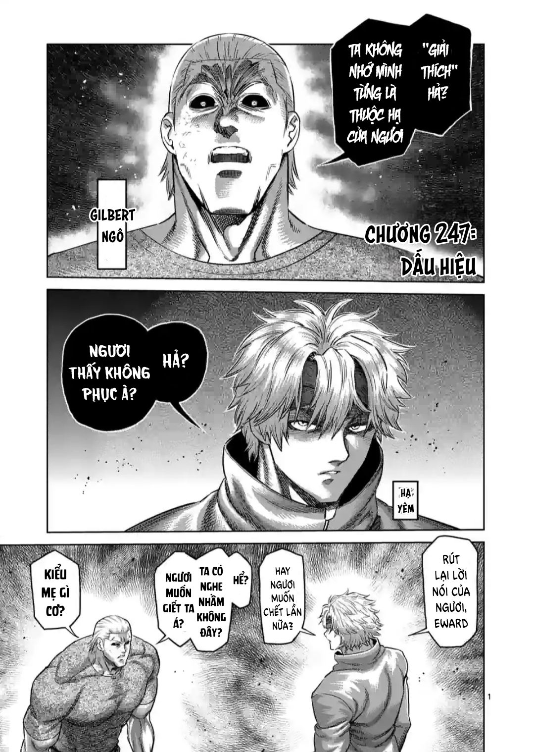 Kengan Omega Chapter 247 - Trang 2