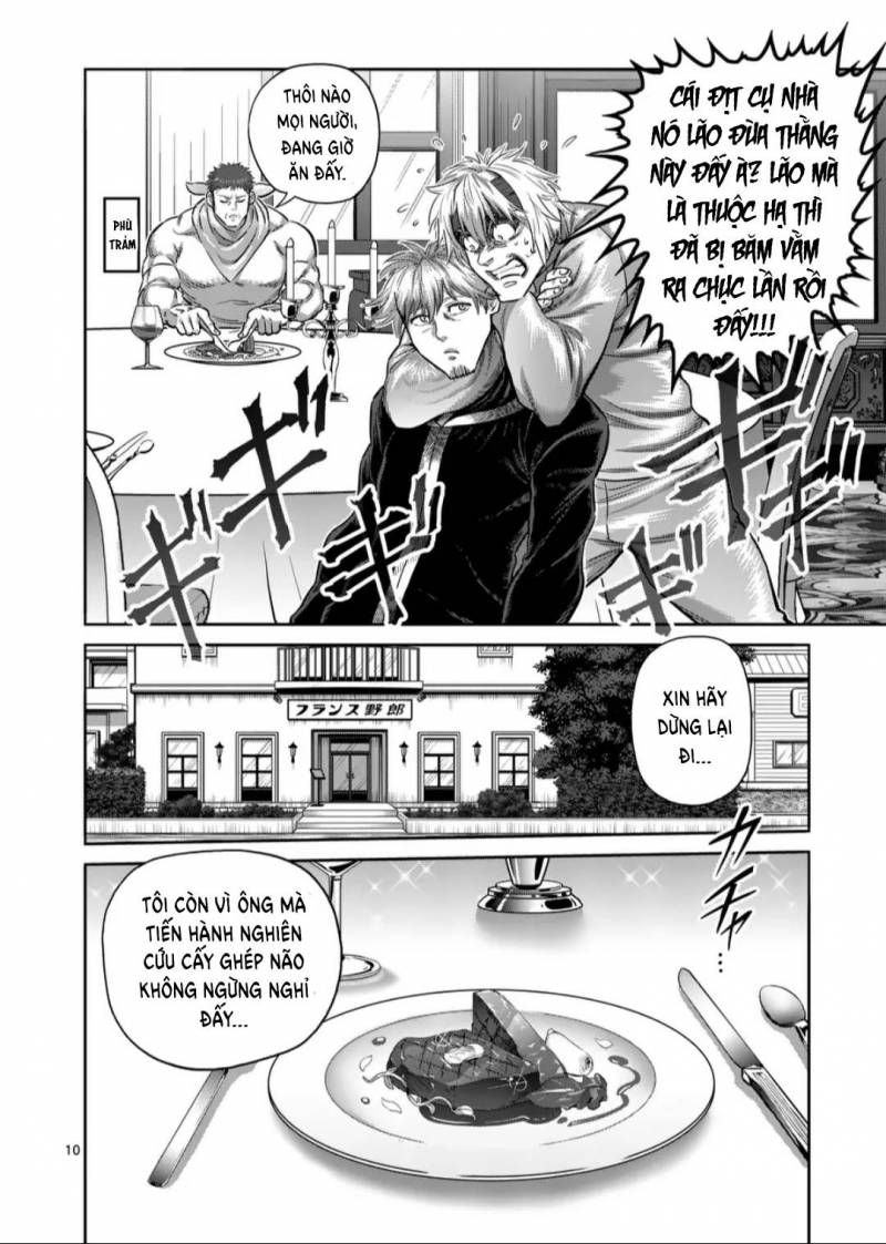 Kengan Omega Chapter 258.1 - Trang 2