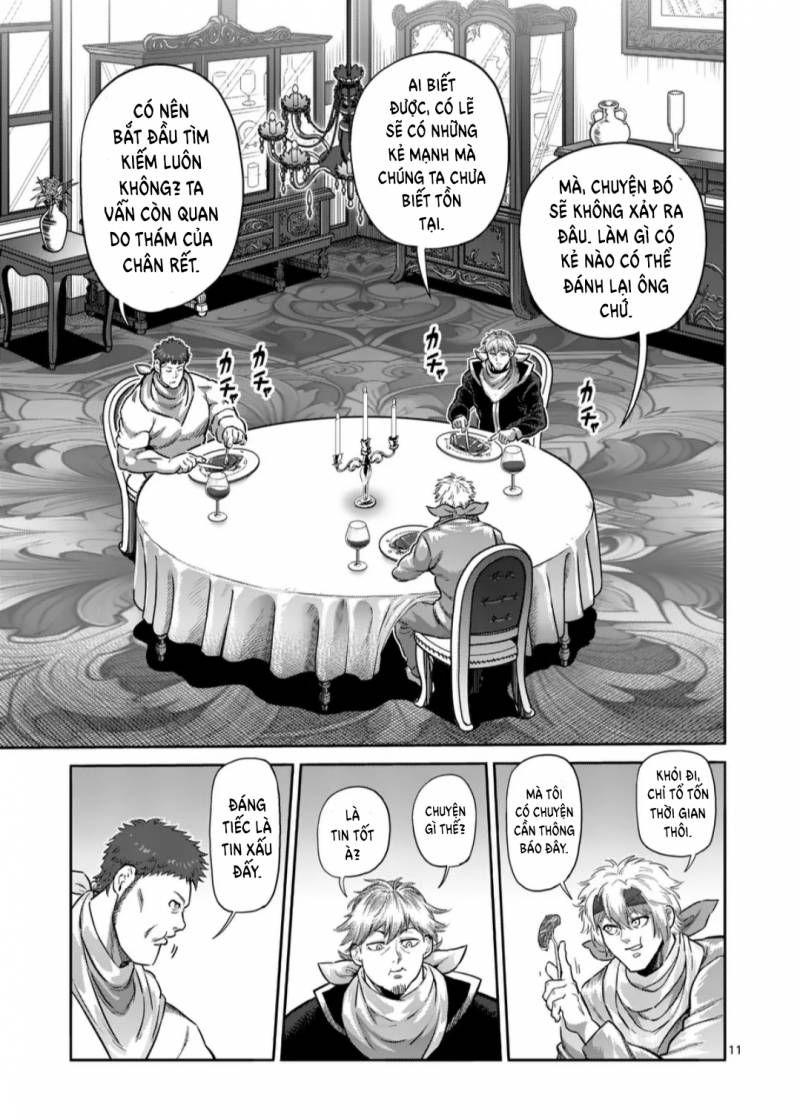 Kengan Omega Chapter 258.1 - Trang 2