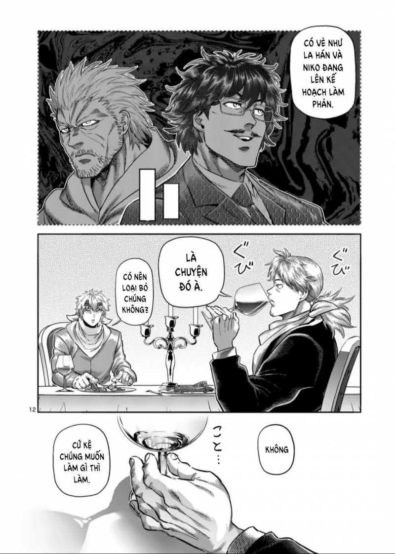 Kengan Omega Chapter 258.1 - Trang 2