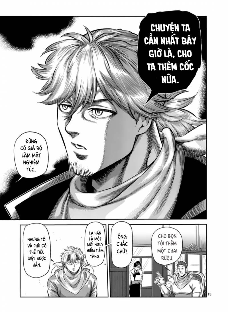 Kengan Omega Chapter 258.1 - Trang 2