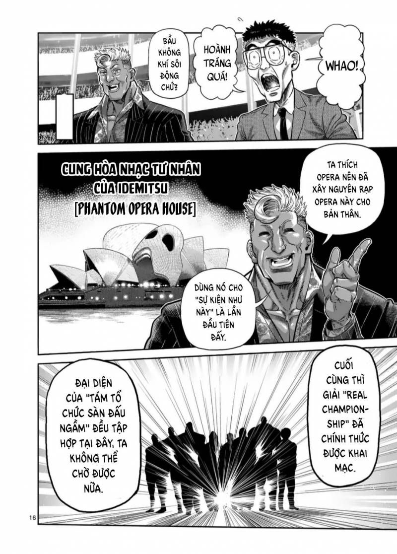 Kengan Omega Chapter 258.1 - Trang 2