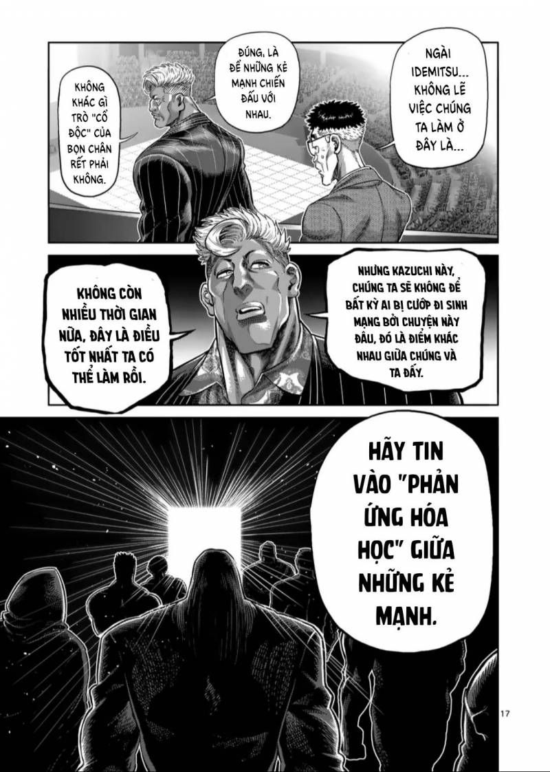 Kengan Omega Chapter 258.1 - Trang 2