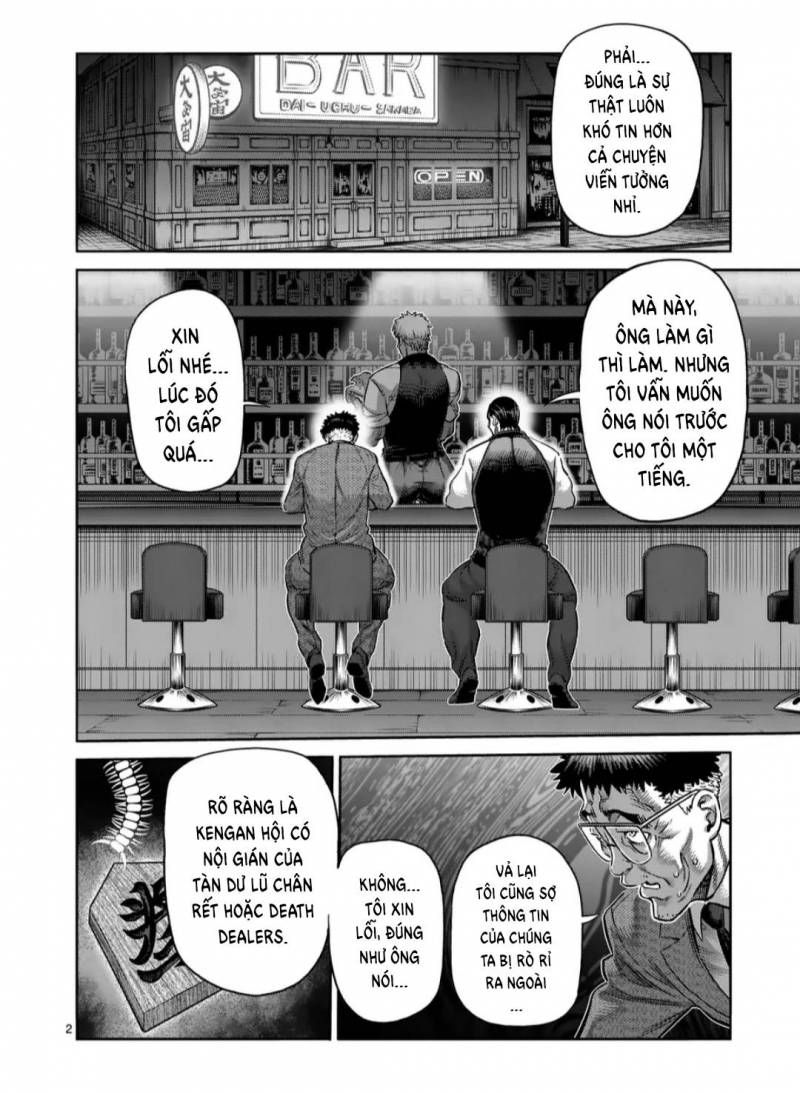 Kengan Omega Chapter 258.1 - Trang 2