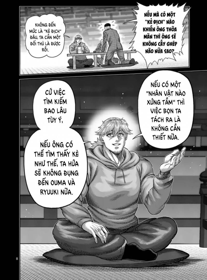 Kengan Omega Chapter 258.1 - Trang 2