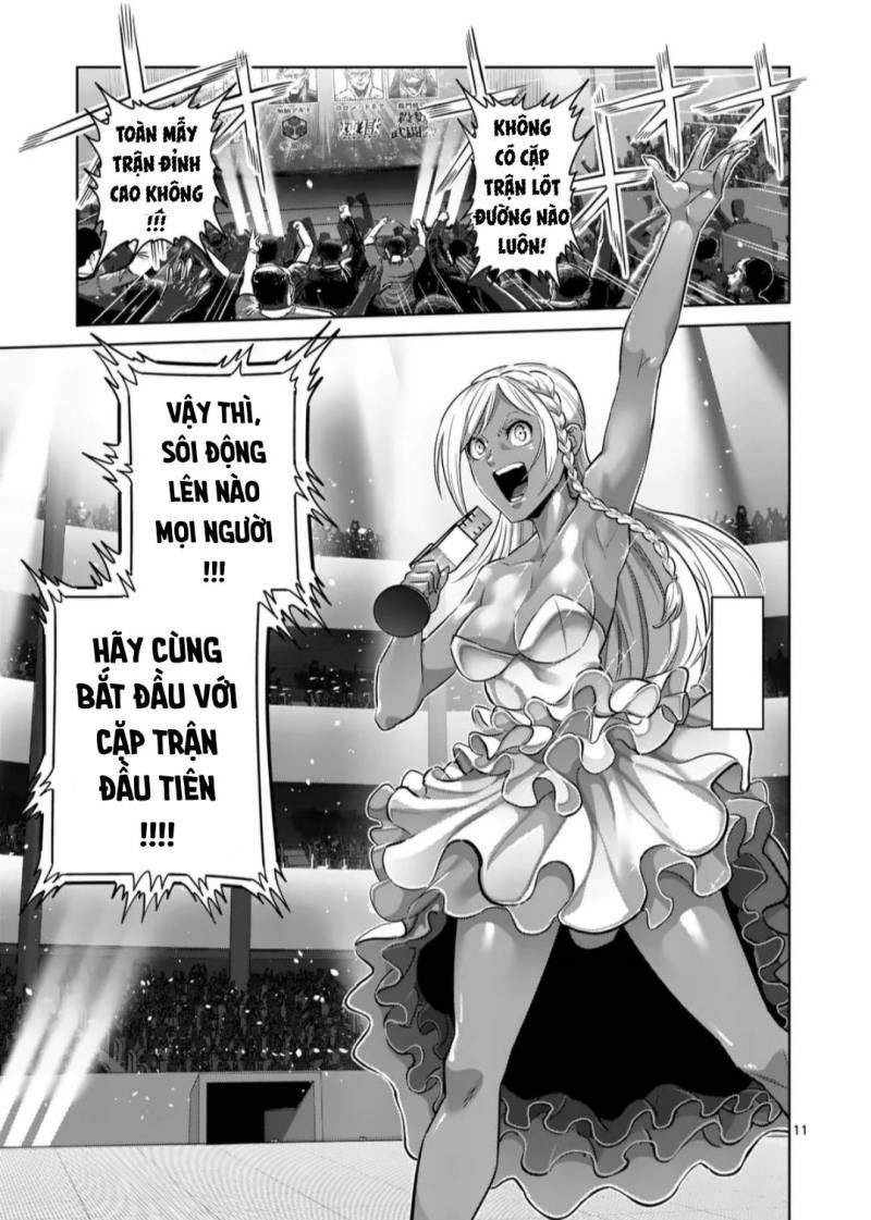 Kengan Omega Chapter 259.1 - Trang 2