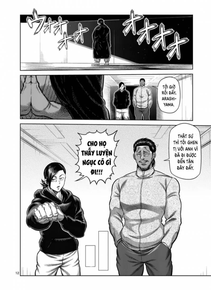 Kengan Omega Chapter 259.1 - Trang 2