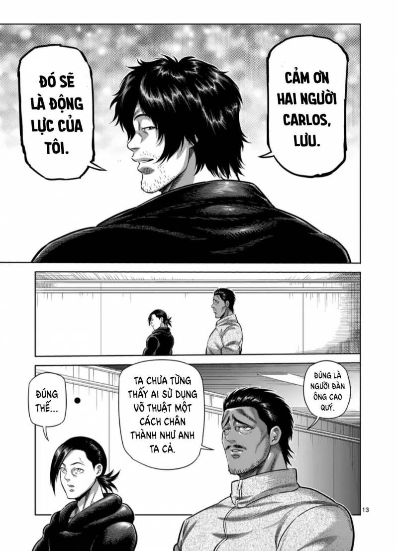 Kengan Omega Chapter 259.1 - Trang 2