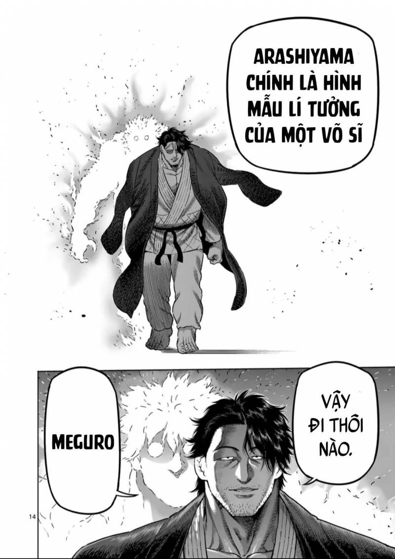 Kengan Omega Chapter 259.1 - Trang 2