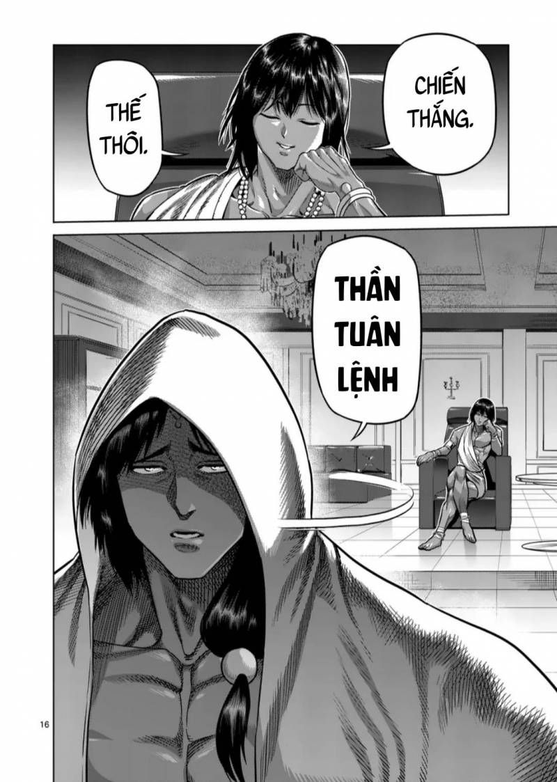 Kengan Omega Chapter 259.1 - Trang 2