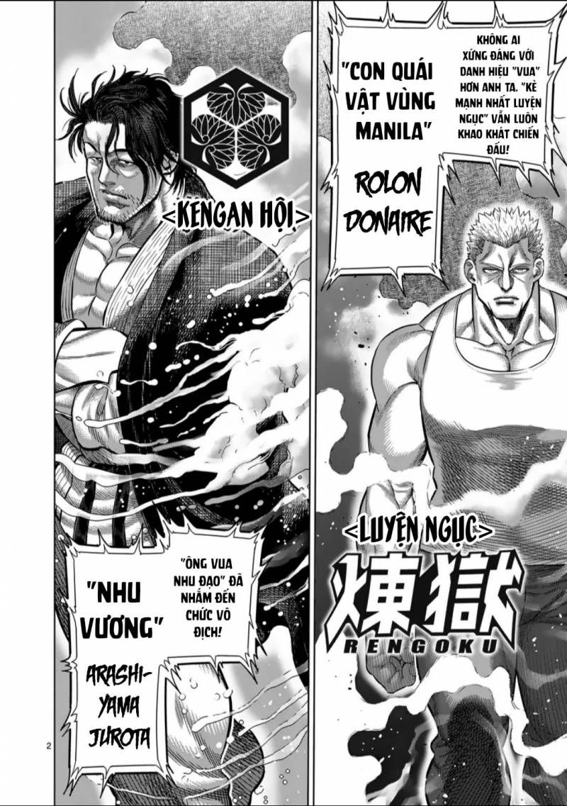 Kengan Omega Chapter 259.1 - Trang 2
