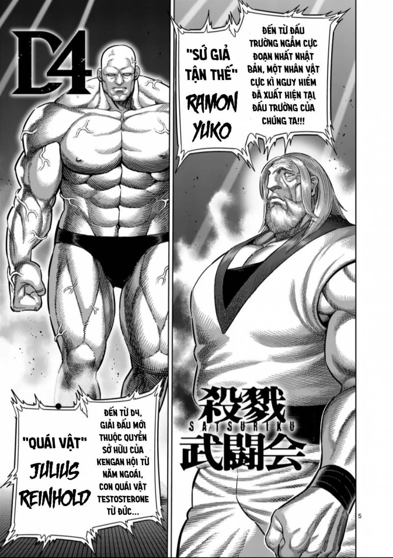 Kengan Omega Chapter 259.1 - Trang 2