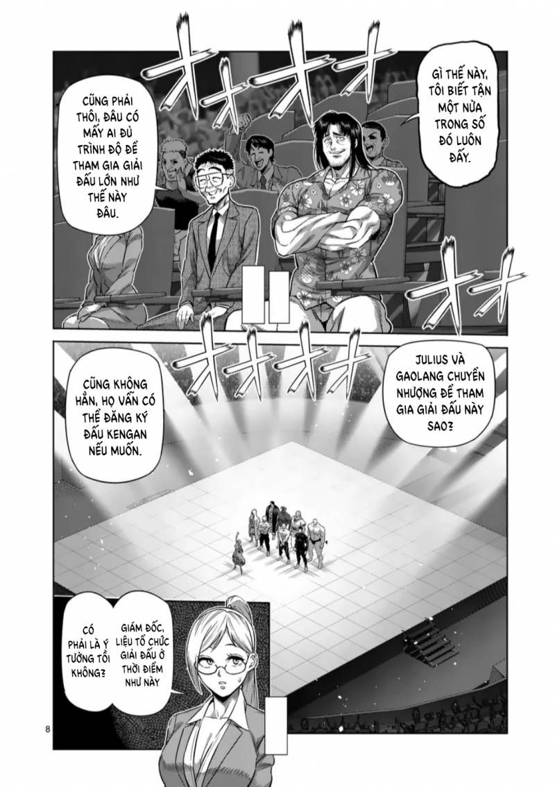 Kengan Omega Chapter 259.1 - Trang 2