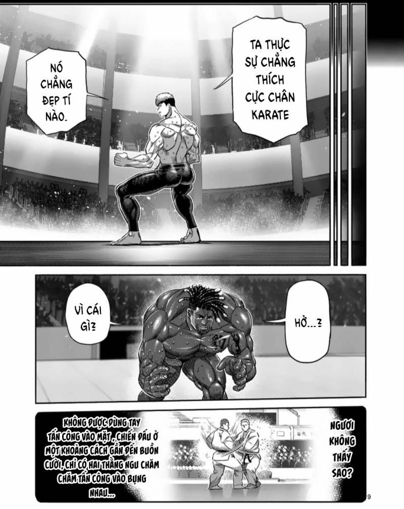 Kengan Omega Chapter 265.1 - Trang 2