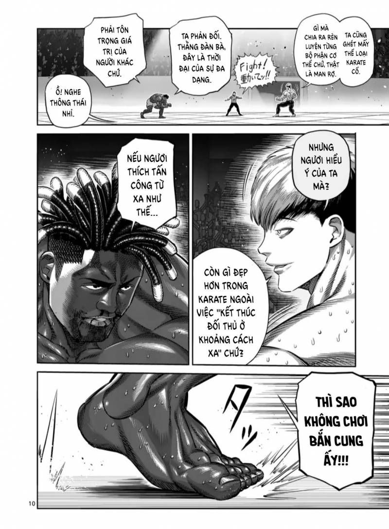 Kengan Omega Chapter 265.1 - Trang 2