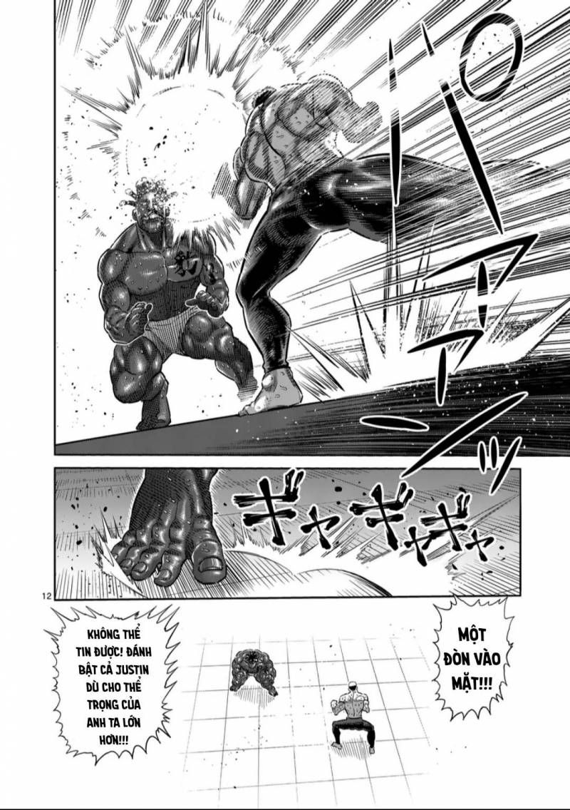 Kengan Omega Chapter 265.1 - Trang 2