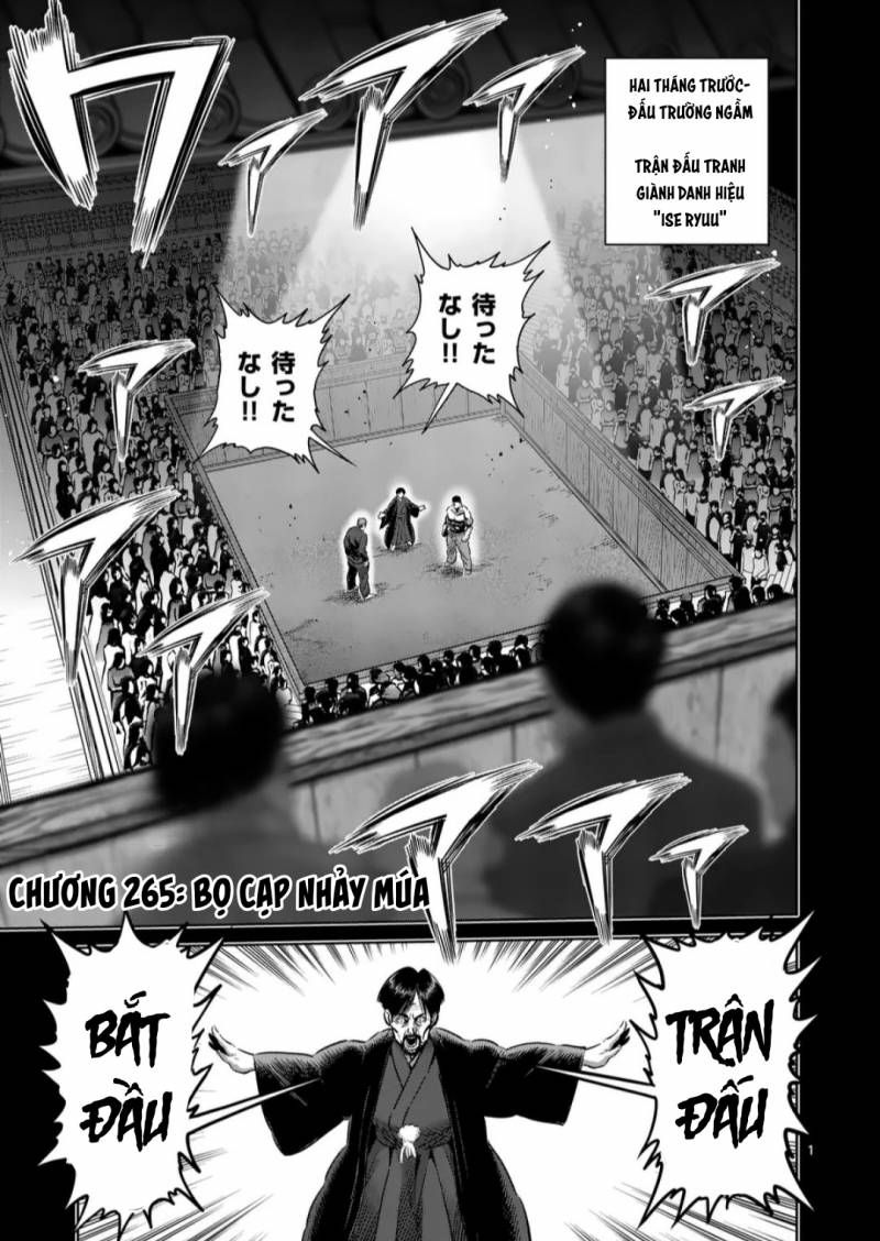 Kengan Omega Chapter 265.1 - Trang 2
