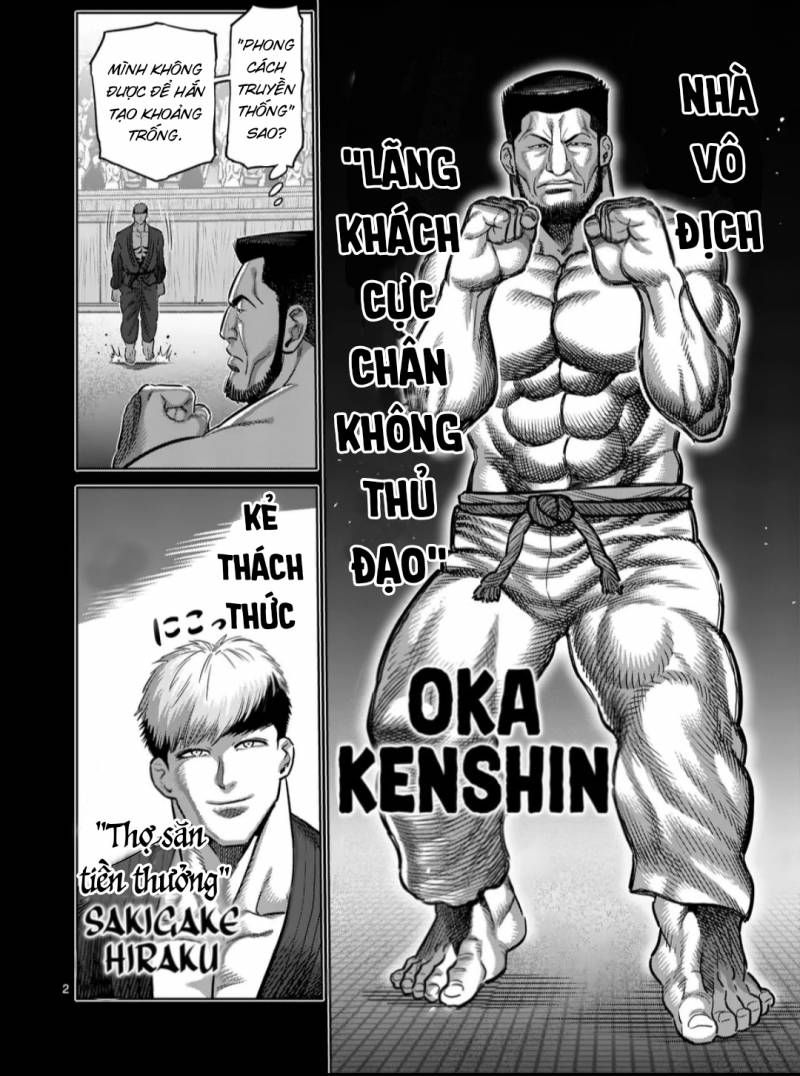 Kengan Omega Chapter 265.1 - Trang 2