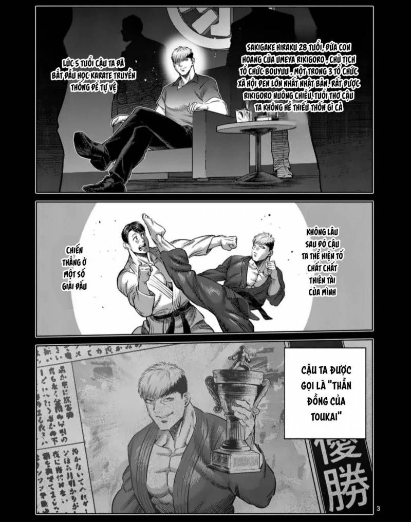 Kengan Omega Chapter 265.1 - Trang 2