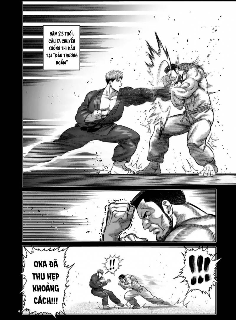 Kengan Omega Chapter 265.1 - Trang 2