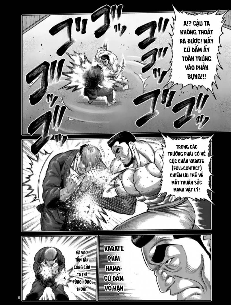 Kengan Omega Chapter 265.1 - Trang 2