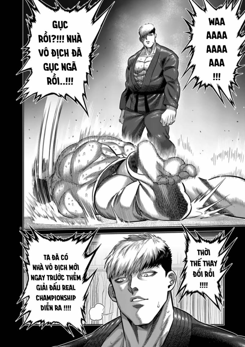 Kengan Omega Chapter 265.1 - Trang 2