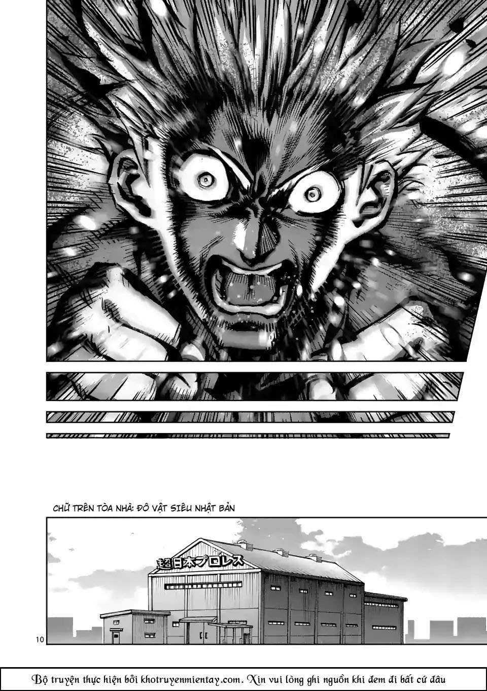 Kengan Omega Chapter 27 - Trang 2