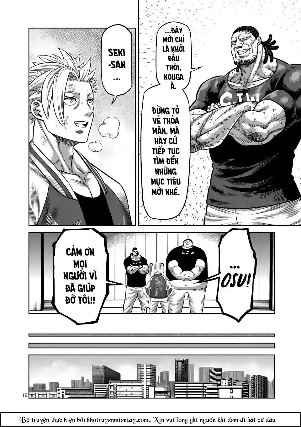 Kengan Omega Chapter 27 - Trang 2