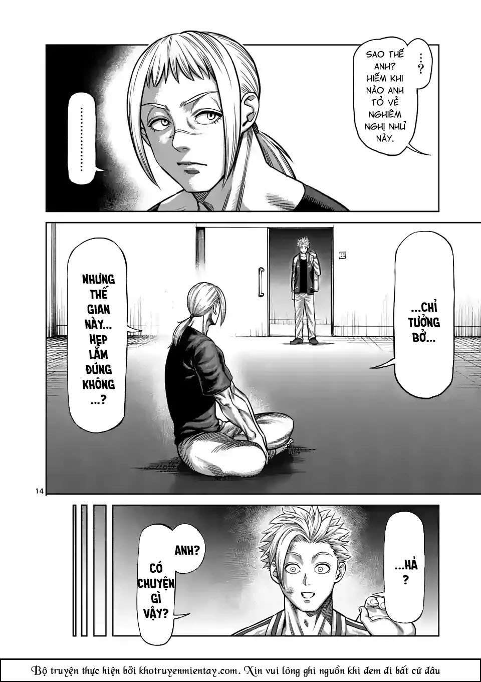 Kengan Omega Chapter 27 - Trang 2