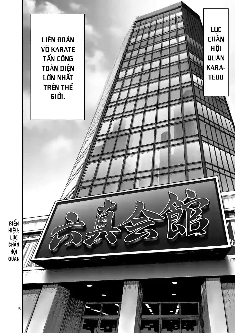 Kengan Omega Chapter 27 - Trang 2