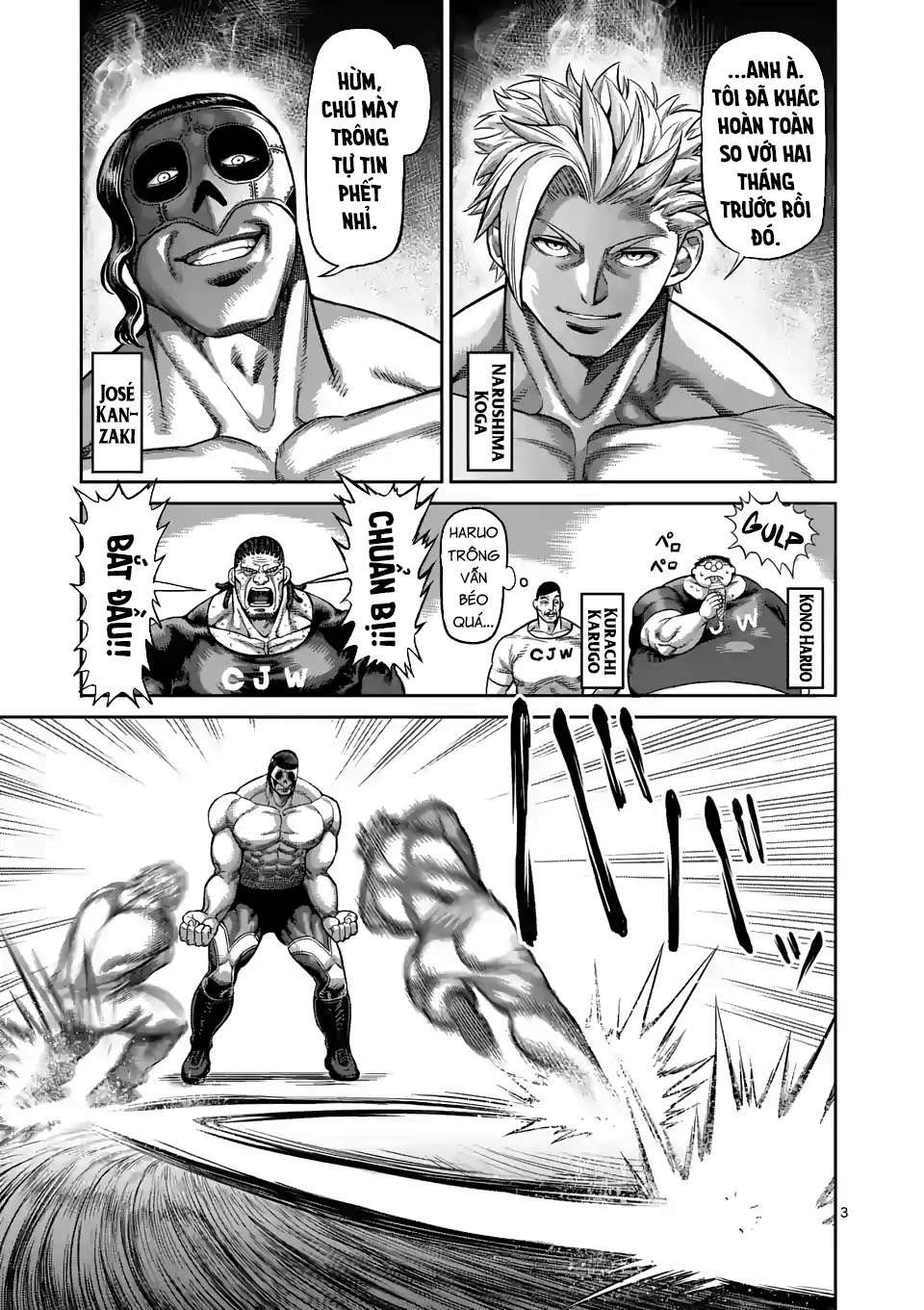 Kengan Omega Chapter 27 - Trang 2