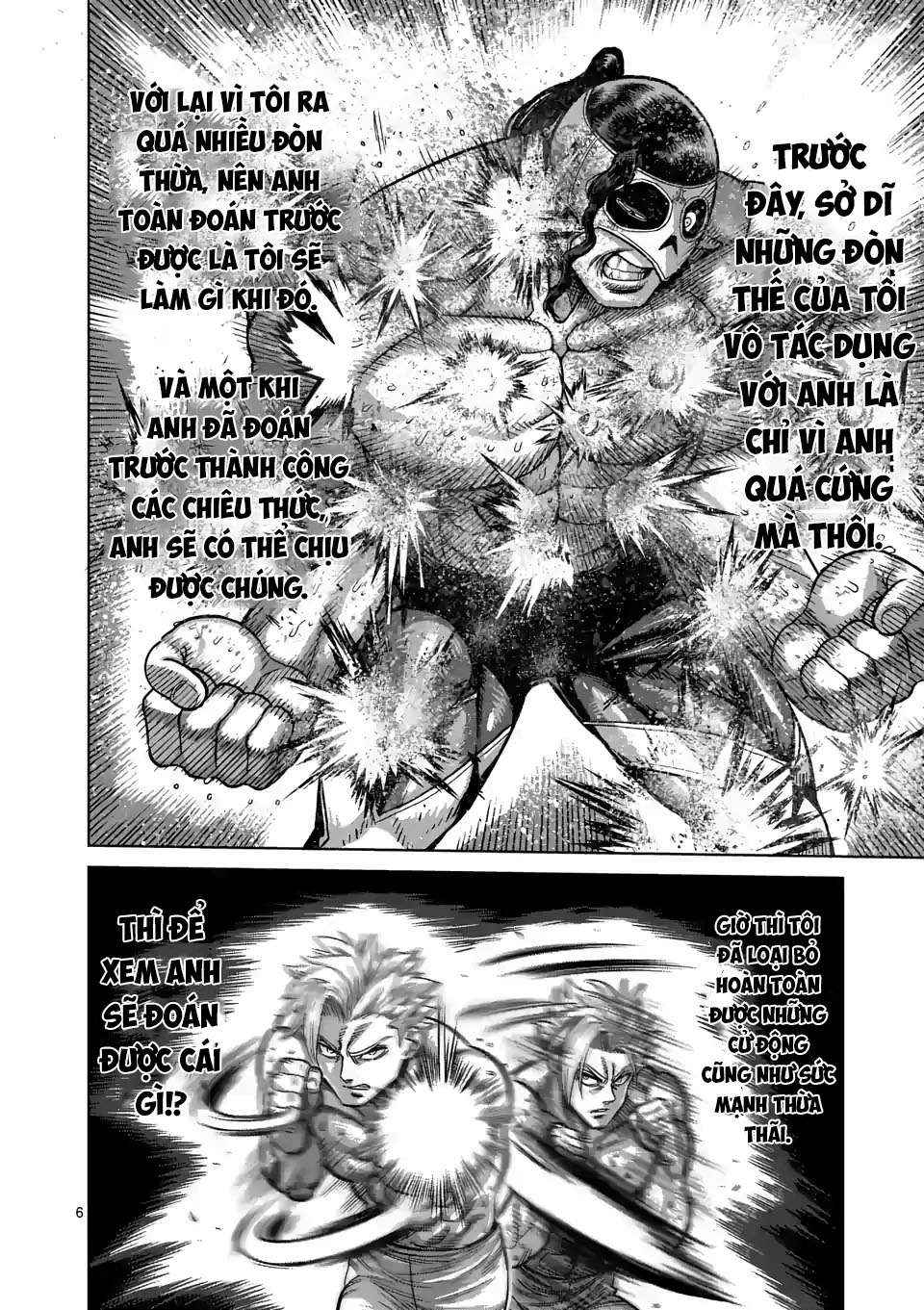 Kengan Omega Chapter 27 - Trang 2