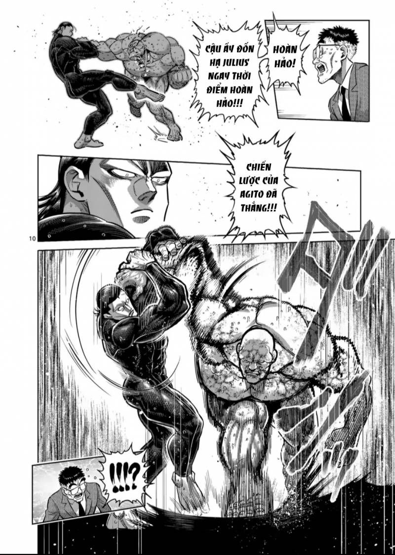 Kengan Omega Chapter 270.1 - Trang 2