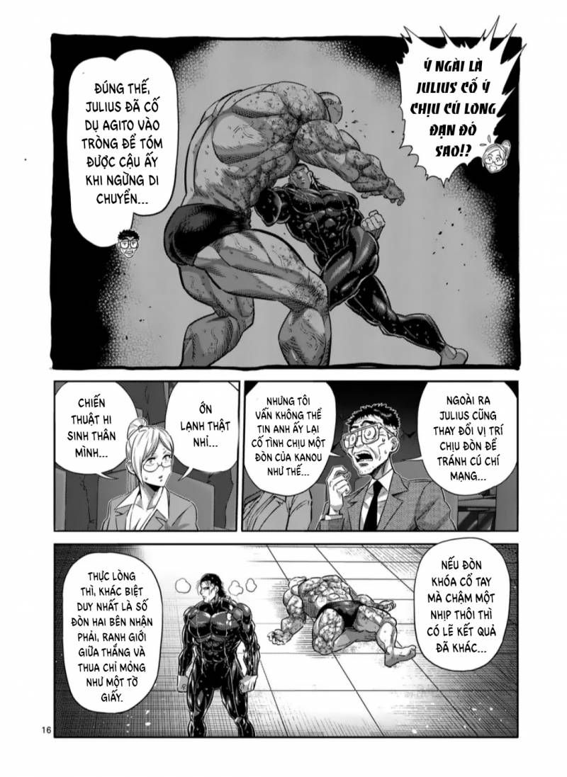 Kengan Omega Chapter 270.1 - Trang 2