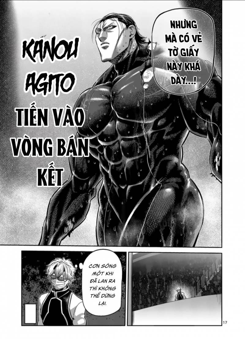 Kengan Omega Chapter 270.1 - Trang 2