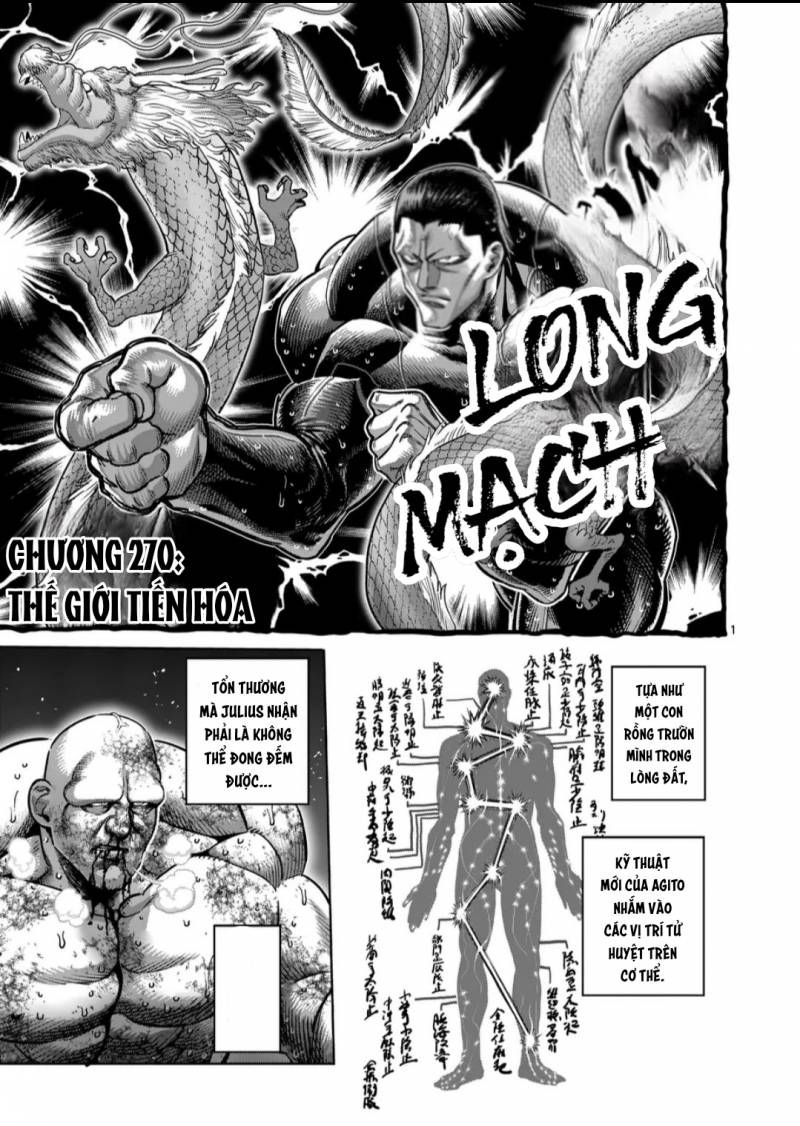Kengan Omega Chapter 270.1 - Trang 2