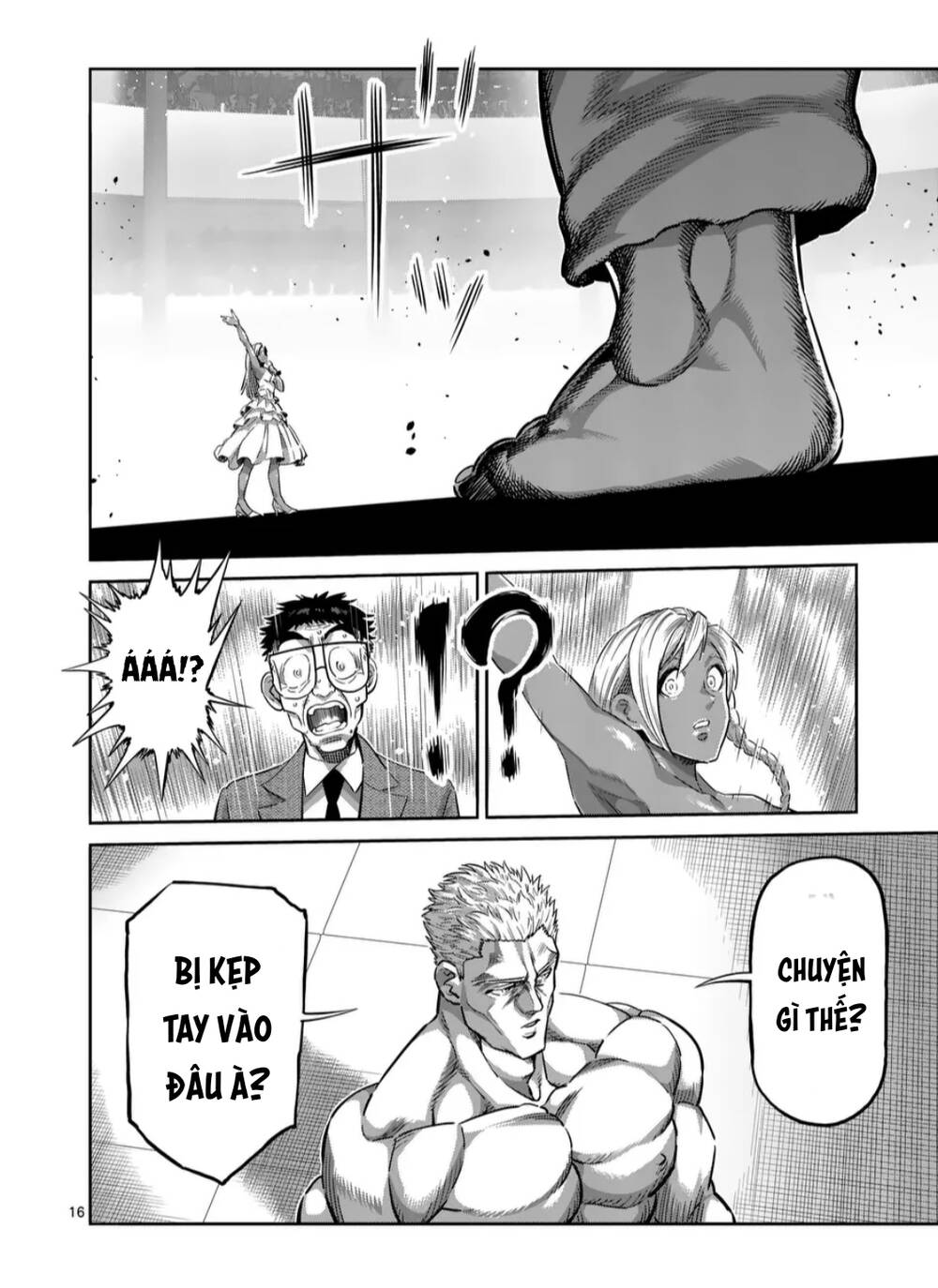 Kengan Omega Chapter 271 - Trang 2