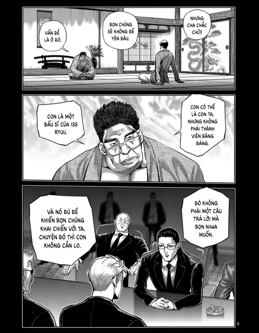 Kengan Omega Chapter 271 - Trang 2