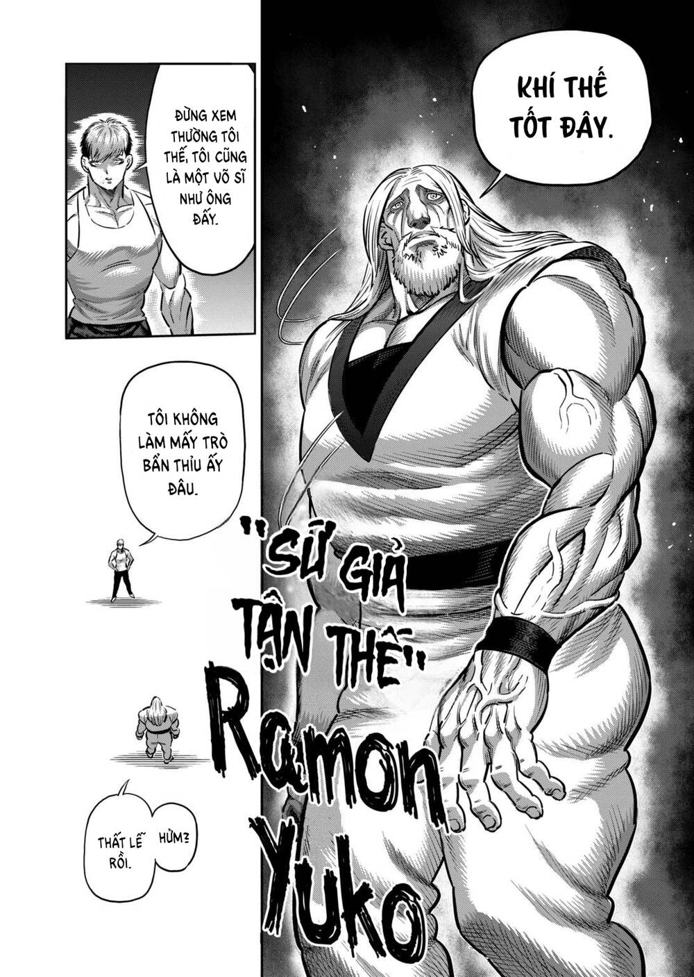Kengan Omega Chapter 271 - Trang 2
