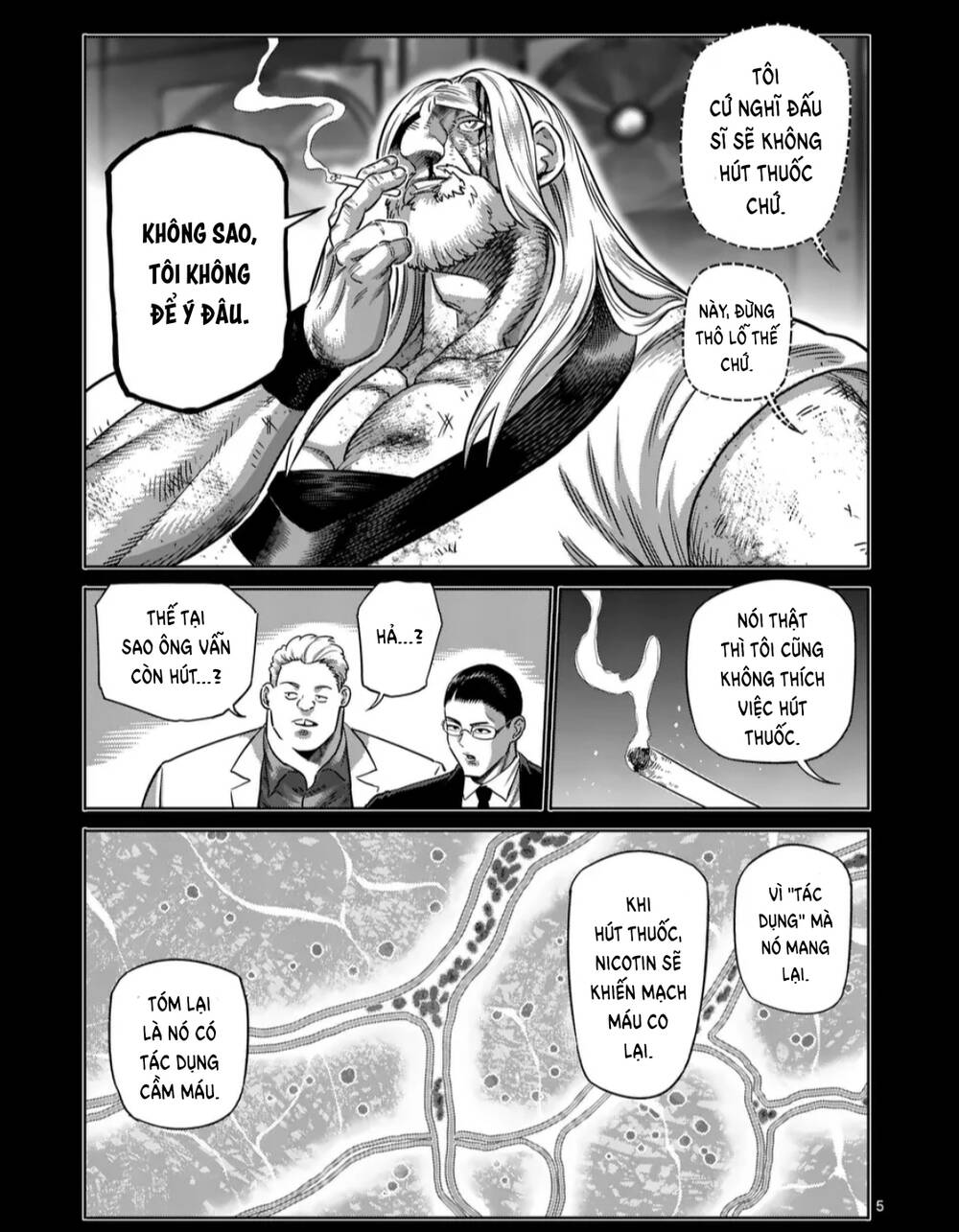 Kengan Omega Chapter 272 - Trang 2