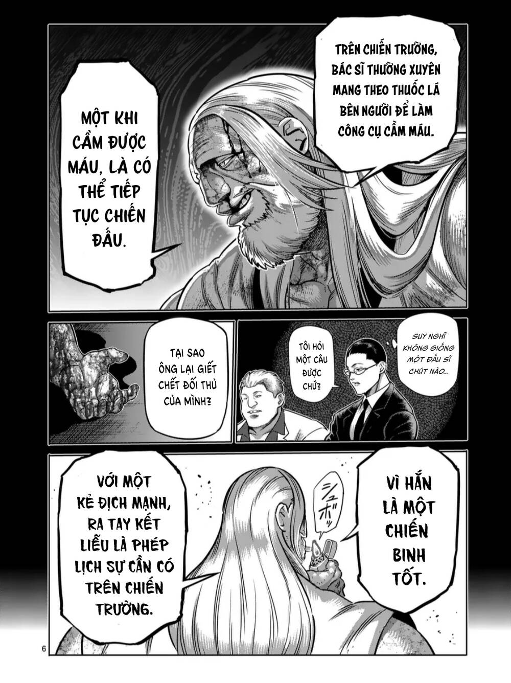 Kengan Omega Chapter 272 - Trang 2