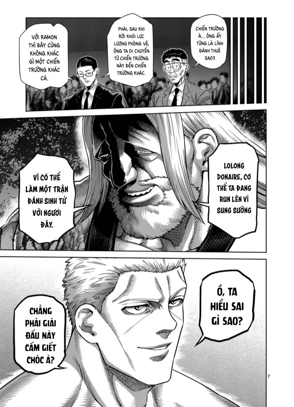 Kengan Omega Chapter 272 - Trang 2